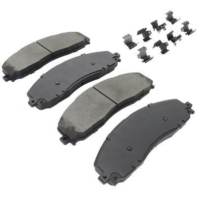 QUALITY-BUILT - 1003-1680M - Front Disc Brake Pad Set pa3