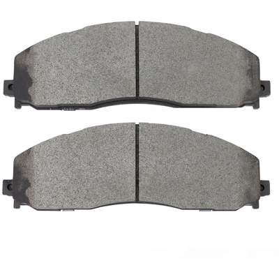 QUALITY-BUILT - 1003-1680M - Front Disc Brake Pad Set pa5