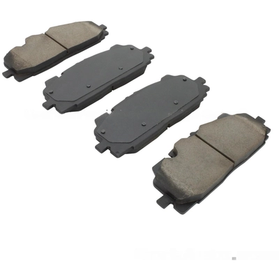 QUALITY-BUILT - 1003-1894M - Front Disc Brake Pad Set pa2