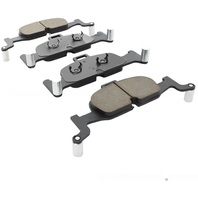 QUALITY-BUILT - 1003-1897M - Front Disc Brake Pad Set pa3