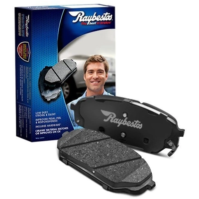 RAYBESTOS - PGD20M - Front Disc Brake Pads pa1