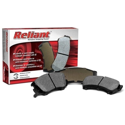 Front Semi Metallic Pads - RAYBESTOS R-Line - MGD1007M pa2