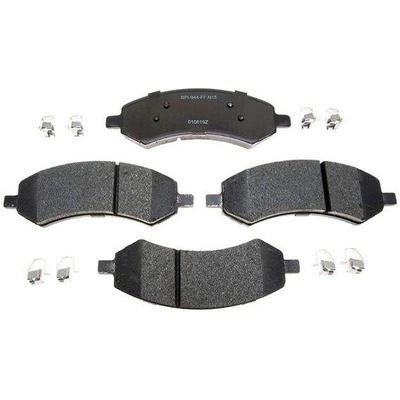 RAYBESTOS R-Line - MGD1084MH - Front Semi Metallic Pads pa10