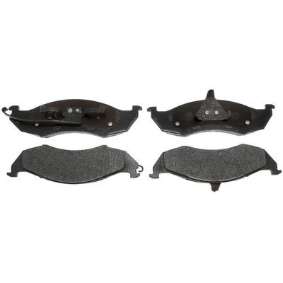 Front Semi Metallic Pads - RAYBESTOS R-Line - MGD417M pa7