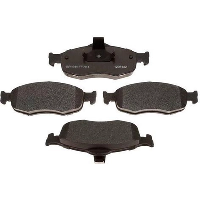 Front Semi Metallic Pads - RAYBESTOS R-Line - MGD648M pa7