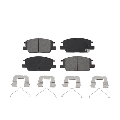 SIM - SIM-1913 - Front Semi-Metallic Disc Brake Pads pa1