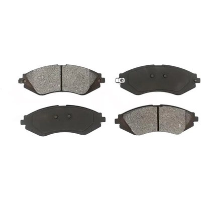 TRANSIT WAREHOUSE - SIM-1035 - Front Semi Metallic Pads pa2