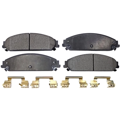 TRANSIT WAREHOUSE - PPF-D1058 - Front Semi Metallic Pads pa3