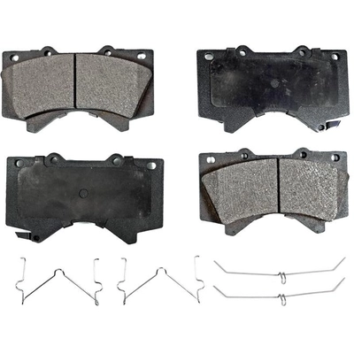 TRANSIT WAREHOUSE - PPF-D1303 - Front Semi Metallic Pads pa2