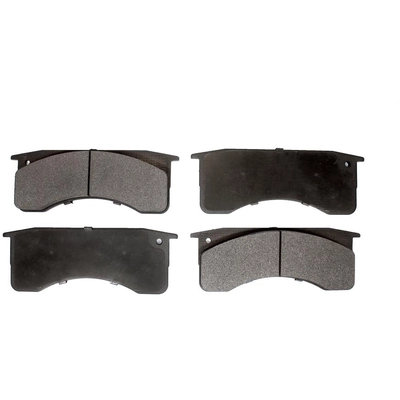 Front Semi Metallic Pads by TRANSIT WAREHOUSE - PPF-D769 pa1