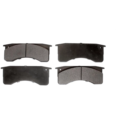 Front Semi Metallic Pads by TRANSIT WAREHOUSE - PPF-D769 pa2