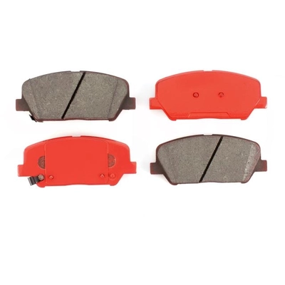 Front Semi Metallic Pads by TRANSIT WAREHOUSE - SIM-1413 pa3