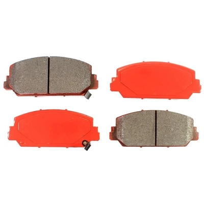 Front Semi Metallic Pads by TRANSIT WAREHOUSE - SIM-1697 pa2