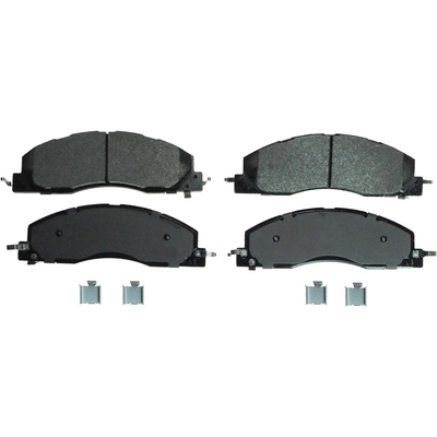 WAGNER - ZX1399 - QuickStop Disc Brake Pad Set pa2