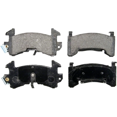 WAGNER - ZX154 - QuickStop Disc Brake Pad Set pa6