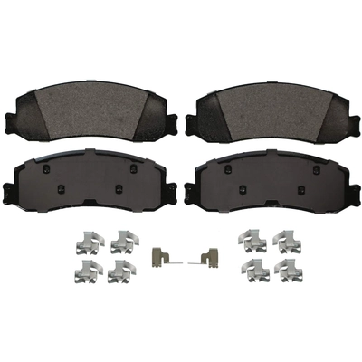 WAGNER - ZX1631A - QuickStop Disc Brake Pad Set pa6