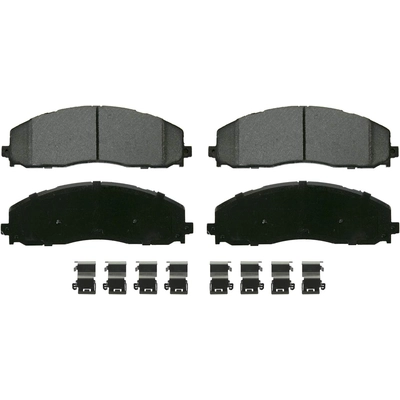 WAGNER - ZX1680 - QuickStop Disc Brake Pad Set pa4