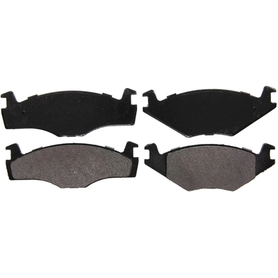 WAGNER - ZX280A - QuickStop Disc Brake Pad Set pa6