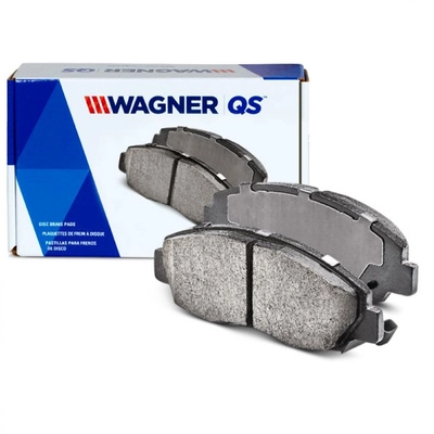 WAGNER - ZX797 - Front Disc Brake Pads pa2