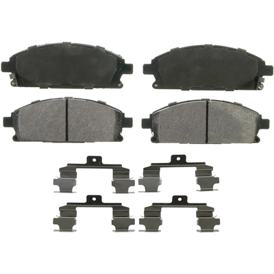 WAGNER - ZX855 - QuickStop Disc Brake Pad Set pa7