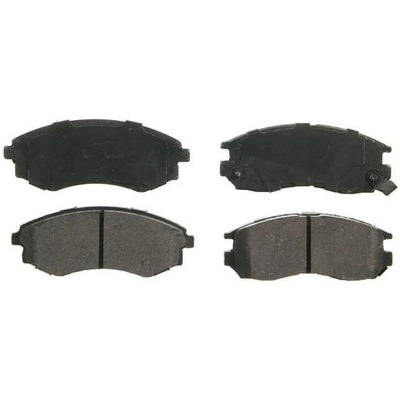 Front Semi Metallic Pads by WAGNER - ZX700 pa3