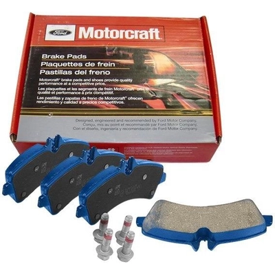 Front Severe Duty Pads by MOTORCRAFT - BRSD655 pa8