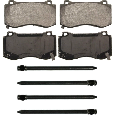 WAGNER - SX1149 - SevereDuty Disc Brake Pad Set pa6