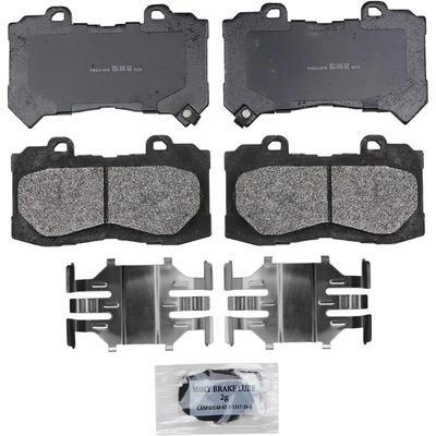 WAGNER - SX1802 - SevereDuty Disc Brake Pad Set pa3