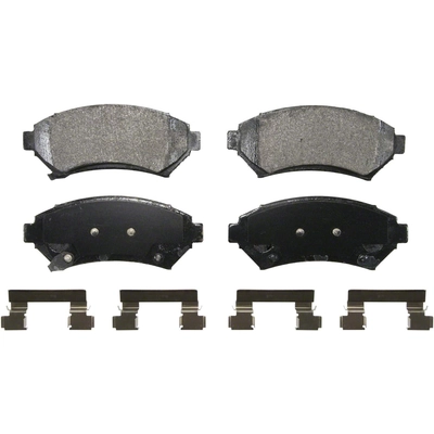 WAGNER - SX699 - SevereDuty Disc Brake Pad Set pa2