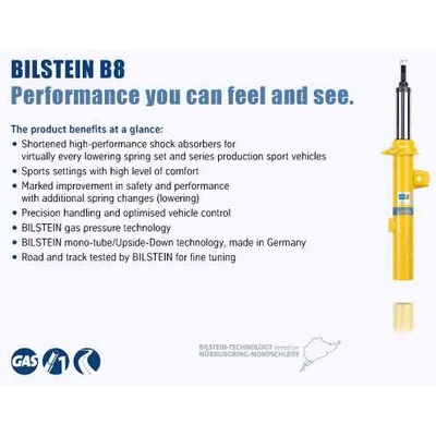 Front Strut by BILSTEIN - 22-245212 pa1