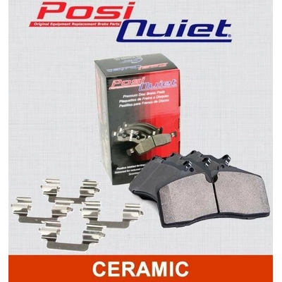 Front Super Premium Ceramic Pads by CENTRIC PARTS - 105.08290 pa7