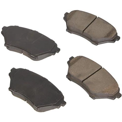 Front Super Premium Ceramic Pads by CENTRIC PARTS - 105.08900 pa7