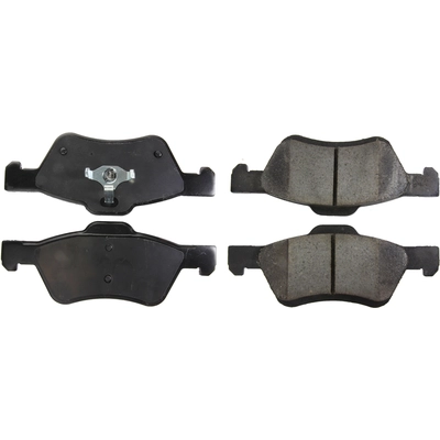 Front Super Premium Ceramic Pads by CENTRIC PARTS - 105.10472 pa5