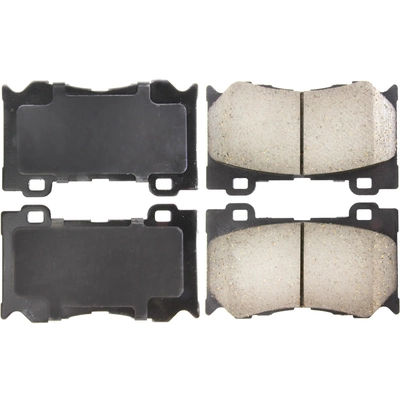 CENTRIC PARTS - 105.13460 - Front Super Premium Ceramic Pads pa1