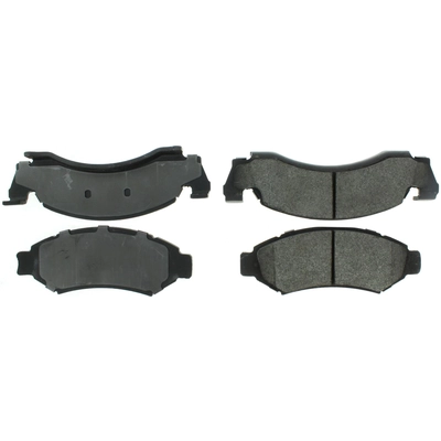 Front Super Premium Semi Metallic Pads by CENTRIC PARTS - 104.00501 pa1