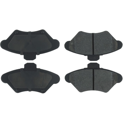 Front Super Premium Semi Metallic Pads by CENTRIC PARTS - 104.06000 pa2