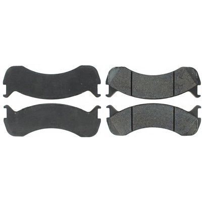 Front Super Premium Semi Metallic Pads by CENTRIC PARTS - 104.07860 pa4