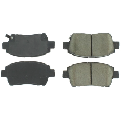 Front Super Premium Semi Metallic Pads by CENTRIC PARTS - 104.08220 pa5