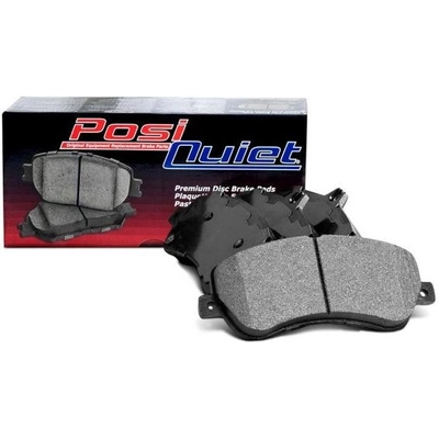 Front Super Premium Semi Metallic Pads by CENTRIC PARTS - 104.10660 pa1