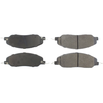 Front Super Premium Semi Metallic Pads by CENTRIC PARTS - 104.10810 pa6