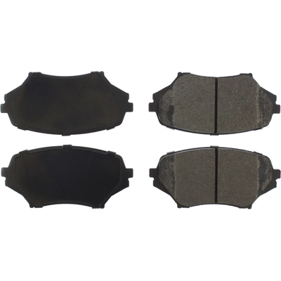 Front Super Premium Semi Metallic Pads by CENTRIC PARTS - 104.11790 pa2