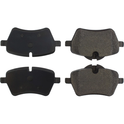 Front Super Premium Semi Metallic Pads by CENTRIC PARTS - 104.12040 pa3