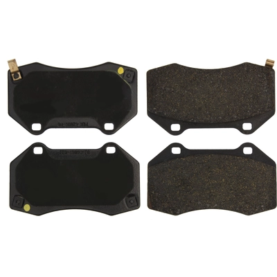 Front Super Premium Semi Metallic Pads by CENTRIC PARTS - 104.13792 pa3