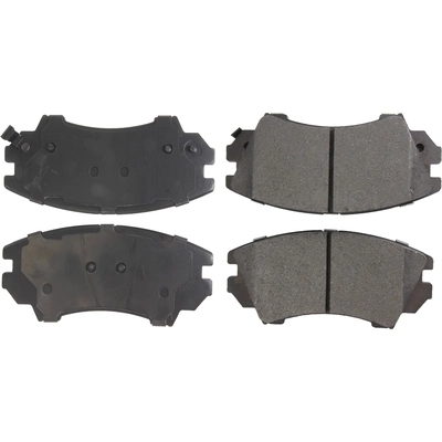 Front Super Premium Semi Metallic Pads by CENTRIC PARTS - 104.14040 pa6