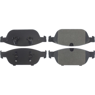 Front Super Premium Semi Metallic Pads by CENTRIC PARTS - 104.15490 pa6