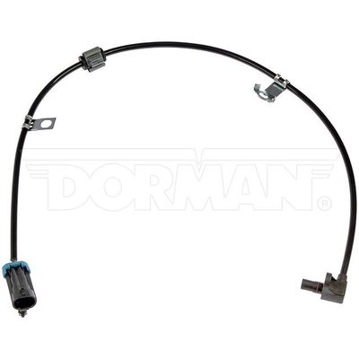 Front Wheel ABS Sensor by DORMAN (OE SOLUTIONS) - 970-058 pa8