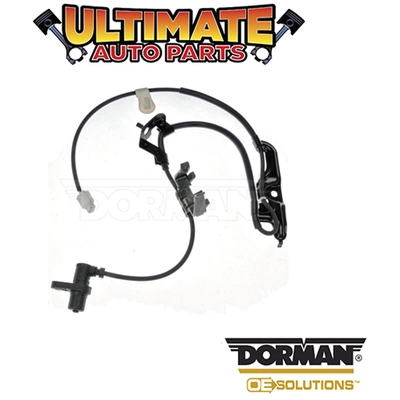 Front Wheel ABS Sensor by DORMAN (OE SOLUTIONS) - 970-404 pa4