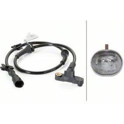 Front Wheel ABS Sensor by HELLA - 230040291 pa1