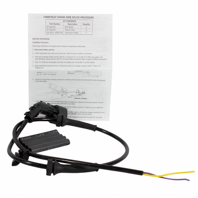 Front Wheel ABS Sensor by MOTORCRAFT - BRAB468 pa1