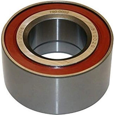 Front Wheel Bearing by GMB - 780-0002 pa10